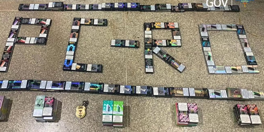 COMERCIALIZAÇÃO DE “VAPES” PARA ADOLESCENTES É ALVO DE AÇÃO POLICIAL EM ALVORADA D’OESTE