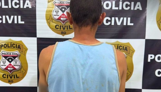 Suspeito preso por estuprar criança de 5 anos em Machadinho do Oeste