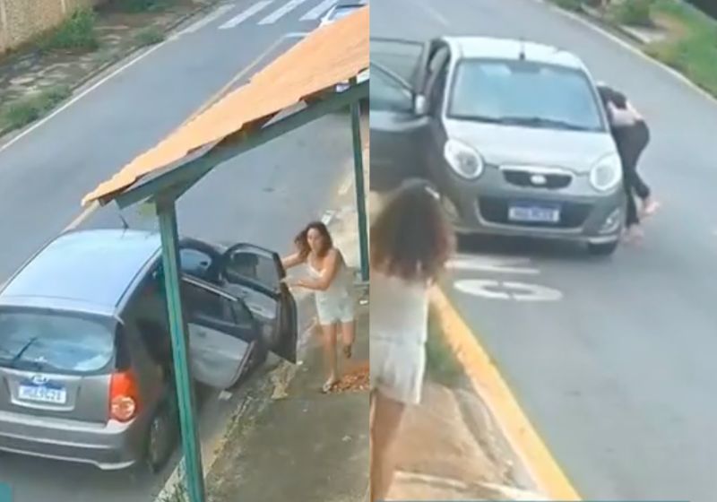 Barbeiro herói salva duas crianças de carro desgovernado em MG; veja