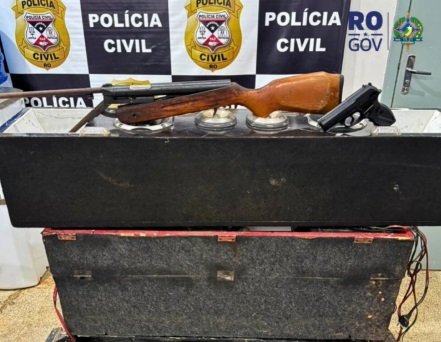 Polícia Civil cumpre mandado por perturbação do sossego em Machadinho D’Oeste