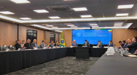 Polícia Civil leva pautas de combate ao crime em Rondônia ao Ministério da Justiça em Brasília