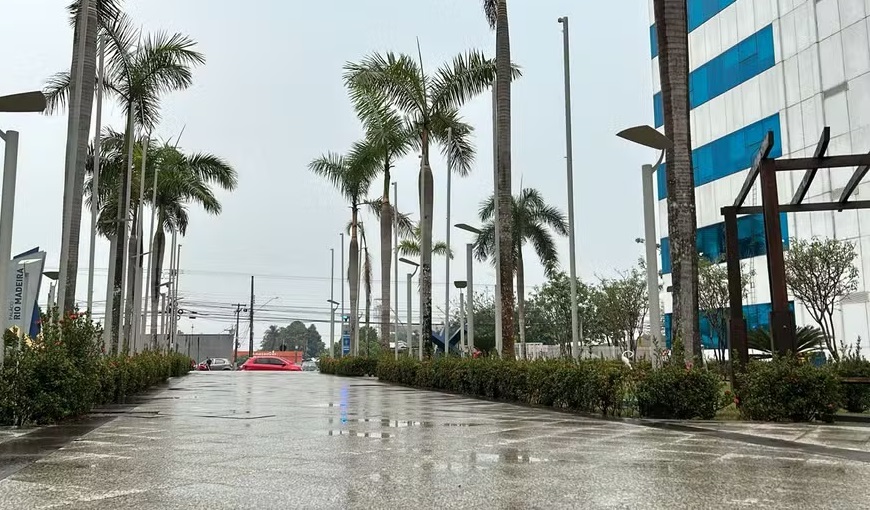 Instabilidade com possíveis chuvas na Capital e no interior de Rondônia