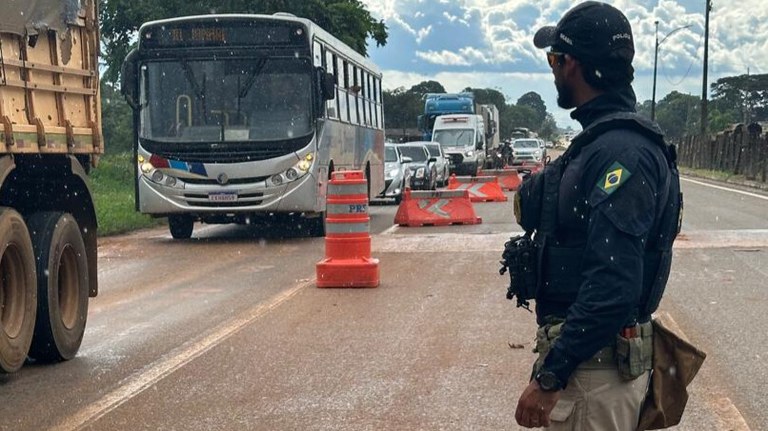 ESTÃO DE OLHO EM VOCÊ - PRF em Rondônia inicia a Operação de Carnaval 2026 com foco na segurança viária e promoção dos Direitos Humanos
