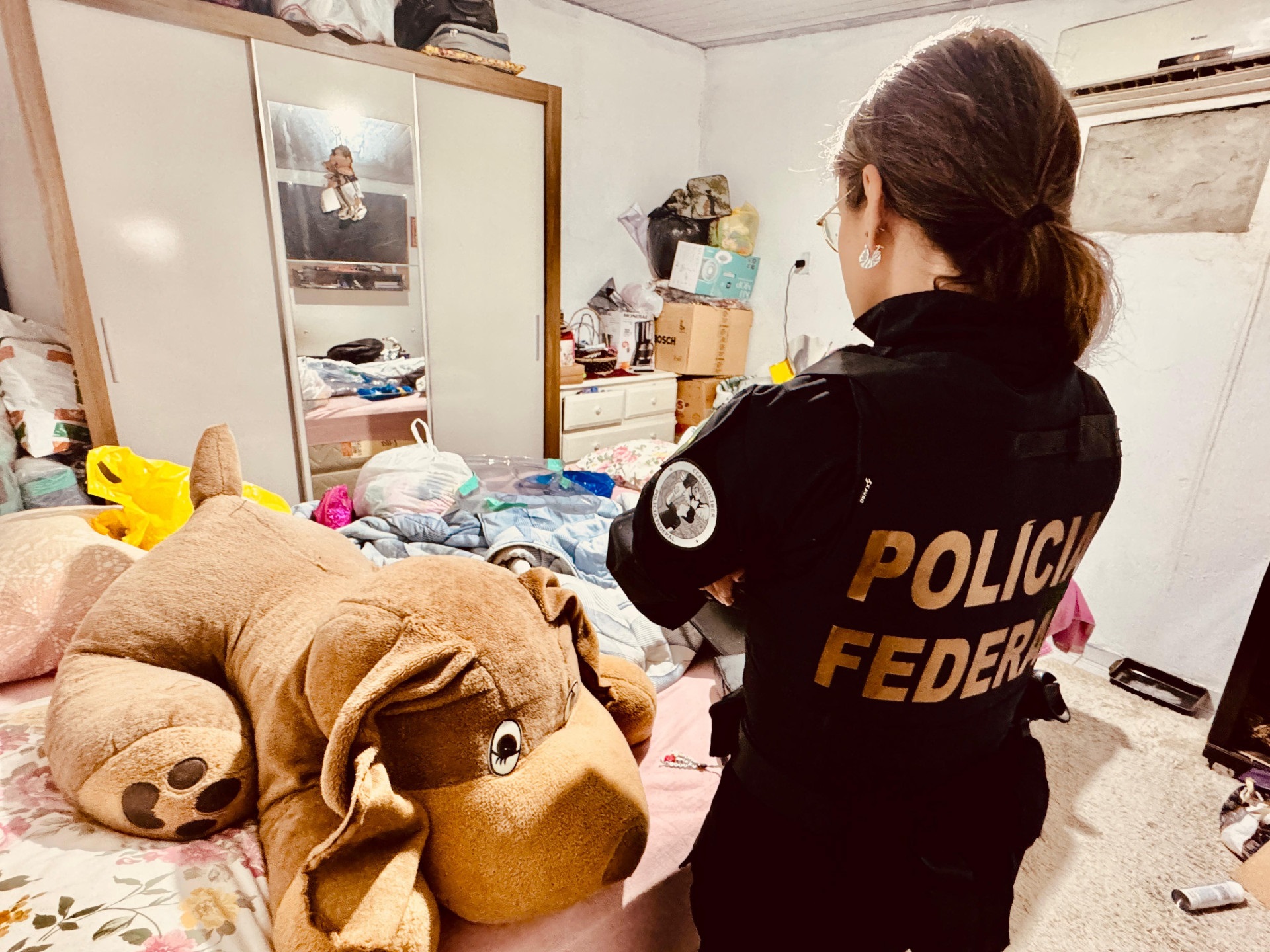 PF prende suspeito de crimes de abuso sexual infanto/juvenil em Porto Velho