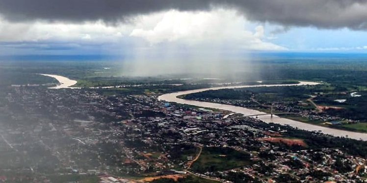 Forte instabilidade climática atinge Porto Velho (RO) e registra chuvas em todo o estado