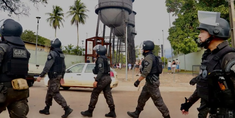 Estratégia das forças de segurança de Rondônia garantiram tranquilidade para o desfile do maior bloco da Região Norte