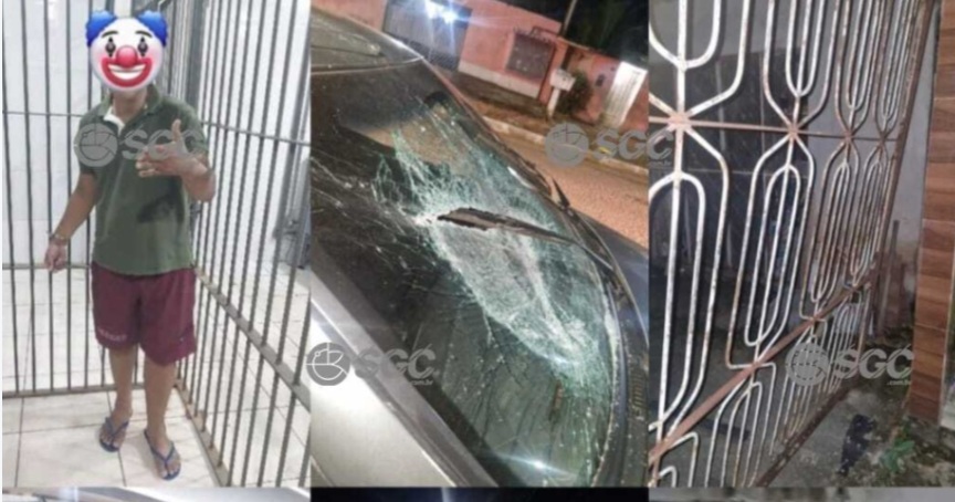 Desentendimento familiar termina com prisão após roubo e ameaças