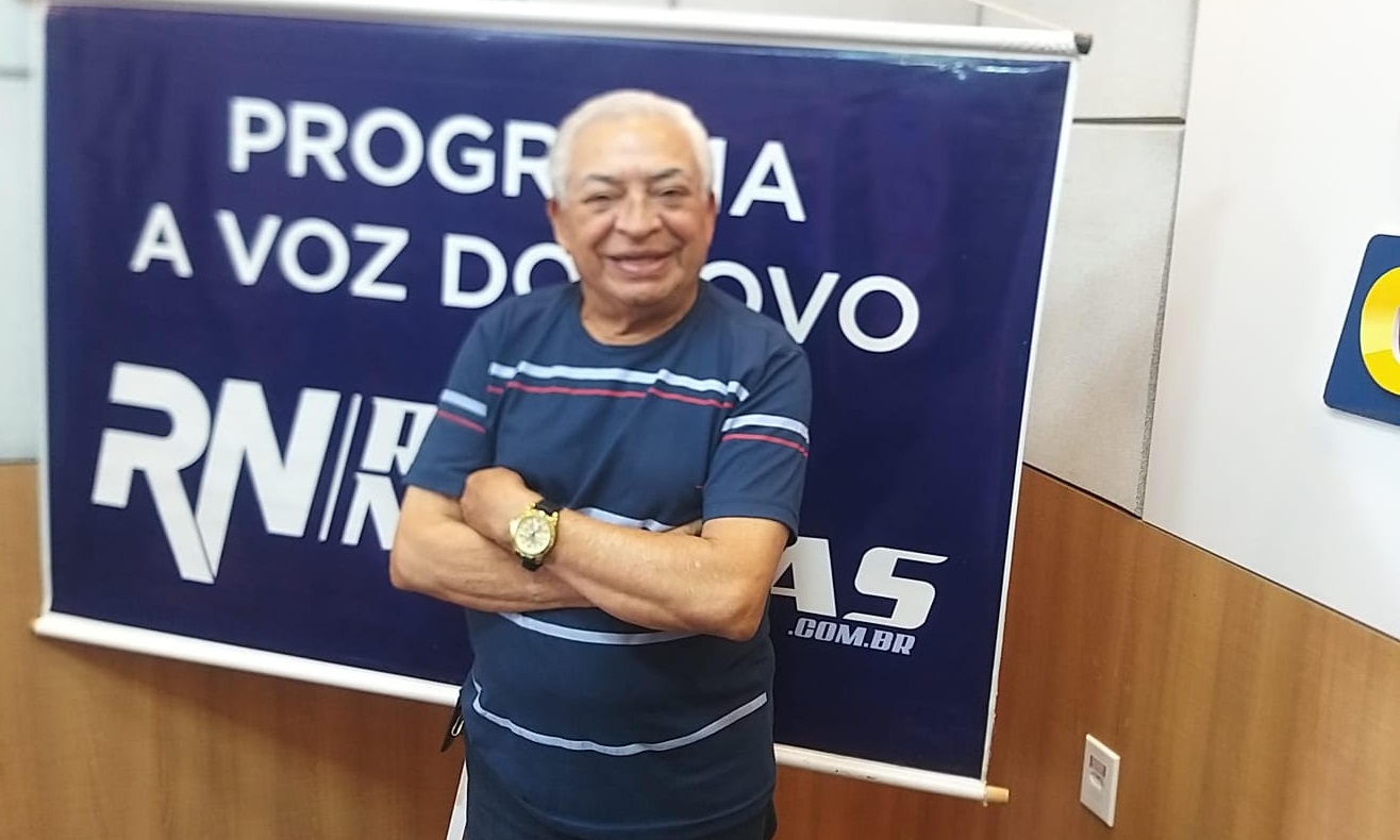 Osmar Silva no Programa a Voz do Povo com Arimar Souza de Sá