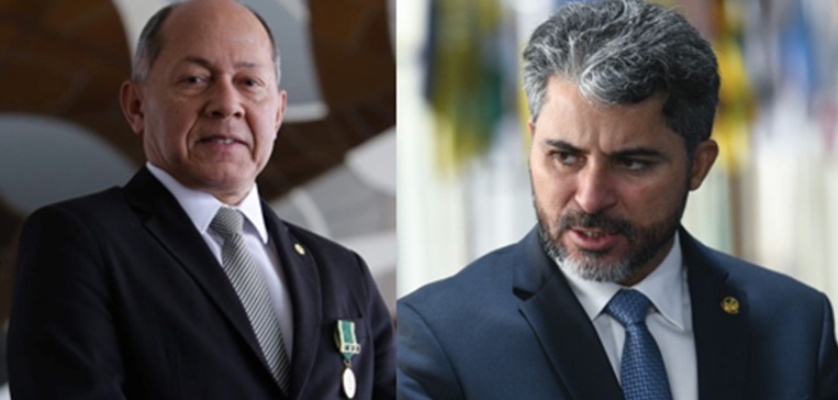 Senador Marcos Rogério e o deputado Chrisóstomo reagem às agressões da esquerda no Carnaval