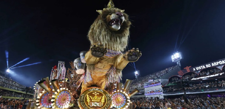 Viradouro é a grande campeã do Carnaval do Rio de Janeiro em 2026