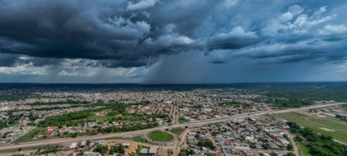 Quinta-feira deve ser de tempo instável e possíveis chuvas em Rondônia