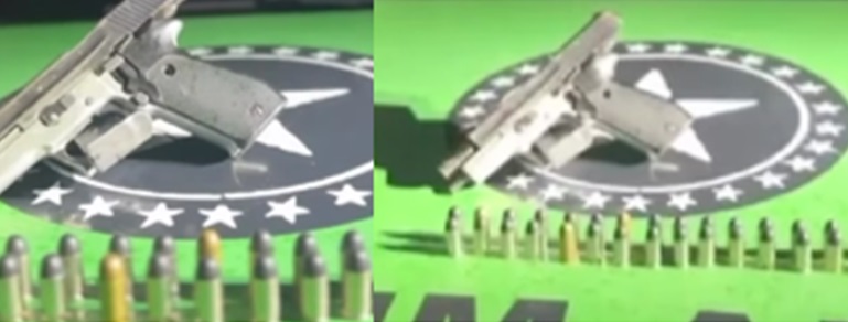 PROTETOR DAS DIVISAS - BPFRON prende homem com pistola .45 após travessia clandestina da Bolívia
