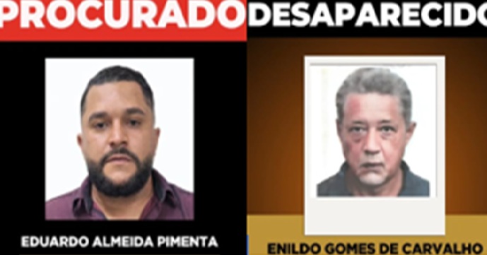 Polícia Civil de Rondônia divulga procura por desaparecido e foragido em Porto Velho