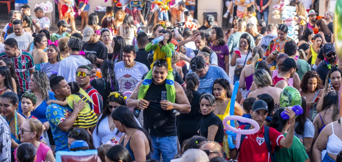 Blocos de Carnaval Movimentam Porto Velho no Fim de Semana