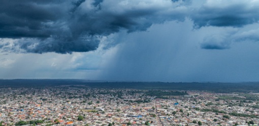 Sábado deve ser de tempo instável e chances de chuvas em Rondônia