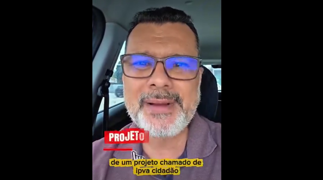 Vereador apresenta ao deputado Camargo projeto para parcelamento do IPVA em até 24 meses.