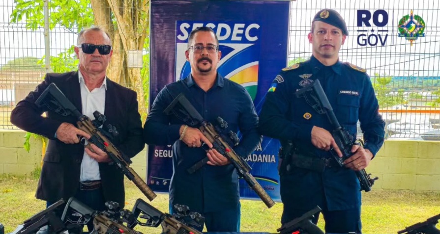 Polícia Civil de Rondônia é fortalecida com novos equipamentos e tecnologias