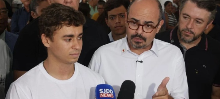 Nikolas diz que não há acordo com ele ou com PL para candidatura de Simões