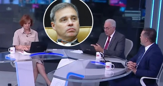 Atitude de Mendonça surpreende jornalistas da CNN; entenda