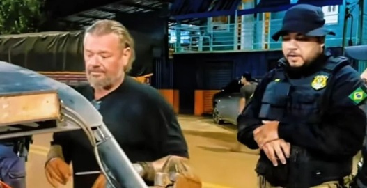 Richard Rasmussen tem veículo apreendido pela PRF na Transamazônica