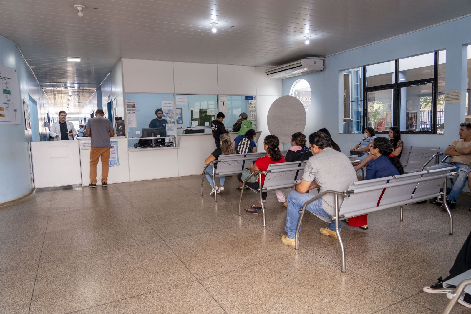 Casos graves de síndromes respiratórias caem mais de 50% em PVH