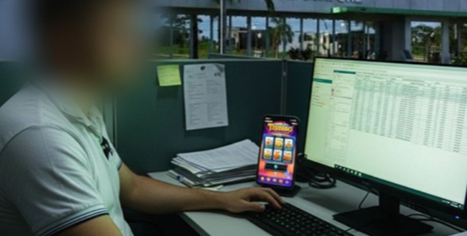 Servidor confessa que agiu só e desviou R$ 13 milhões da saúde jogando e perdendo no 'Tigrinho'