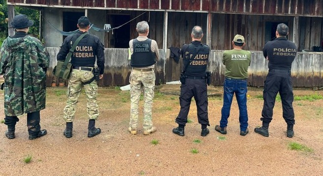 PF e Ibama deflagram ofensiva contra crimes ambientais em Rondônia e Mato Grosso