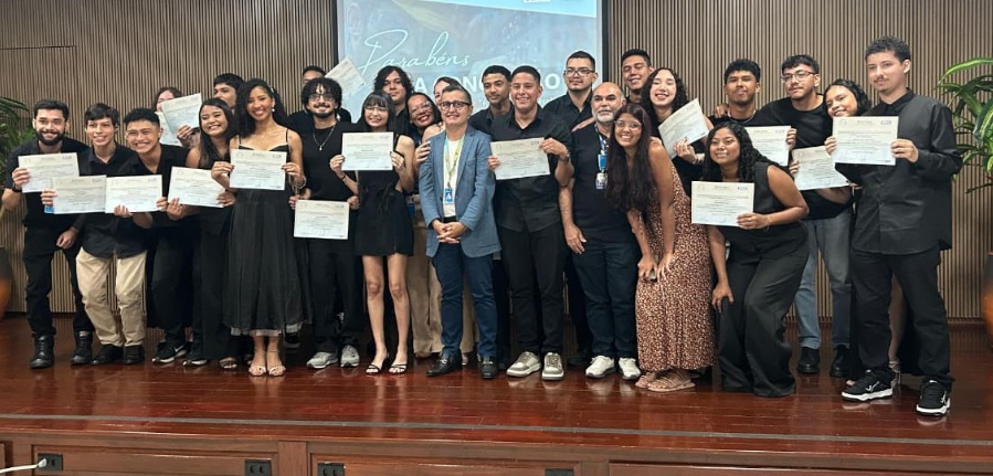 SENAI-RO e Energisa certificam nova turma do Programa Jovem Aprendiz