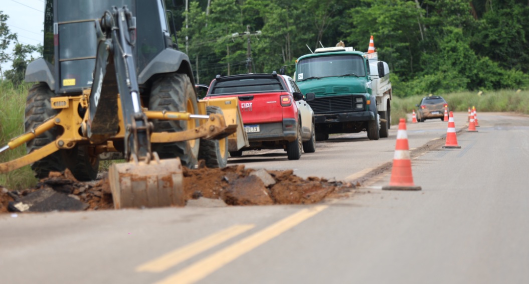 Cobranças do legislativo começam ser atendidas em Nova Mamoré e na manutenção da BR-421