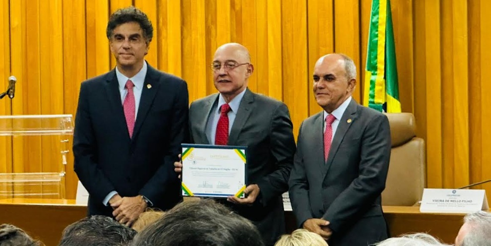 TRT-14 recebe premiação nacional por desempenho na execução trabalhista