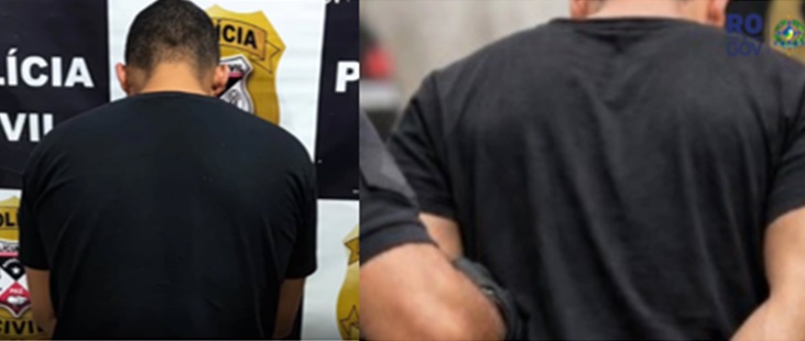 Polícia Civil captura foragidos por tráfico de drogas em Seringueiras e em ação do DENARC
