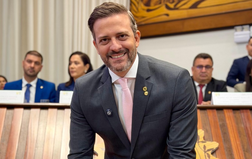 Deputado Delegado Lucas assume vice-presidência do Parlamento Amazônico