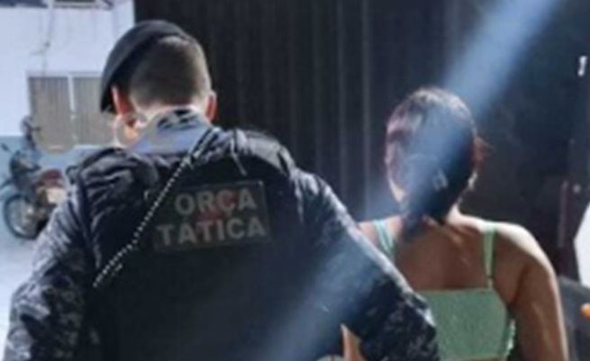 TRISTE ANIVERSÁRIO - Jovem é presa por tráfico de drogas um dia após completar 18 anos em Porto Velho 
