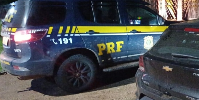 PRF em Rondônia recupera veículo durante fiscalização na BR 429