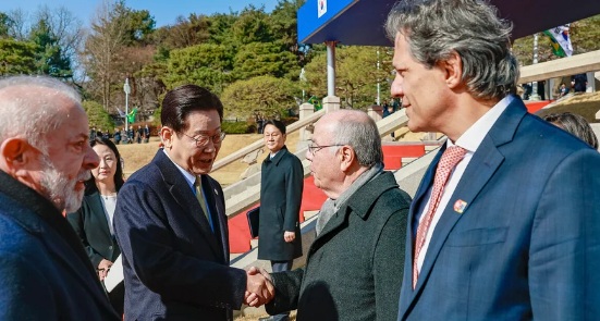 Lula encaminha candidatura de Haddad ao Governo de SP