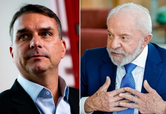 Paraná Pesquisas: Flávio Bolsonaro tem 44,4% e Lula, 43,8% no 2º turno