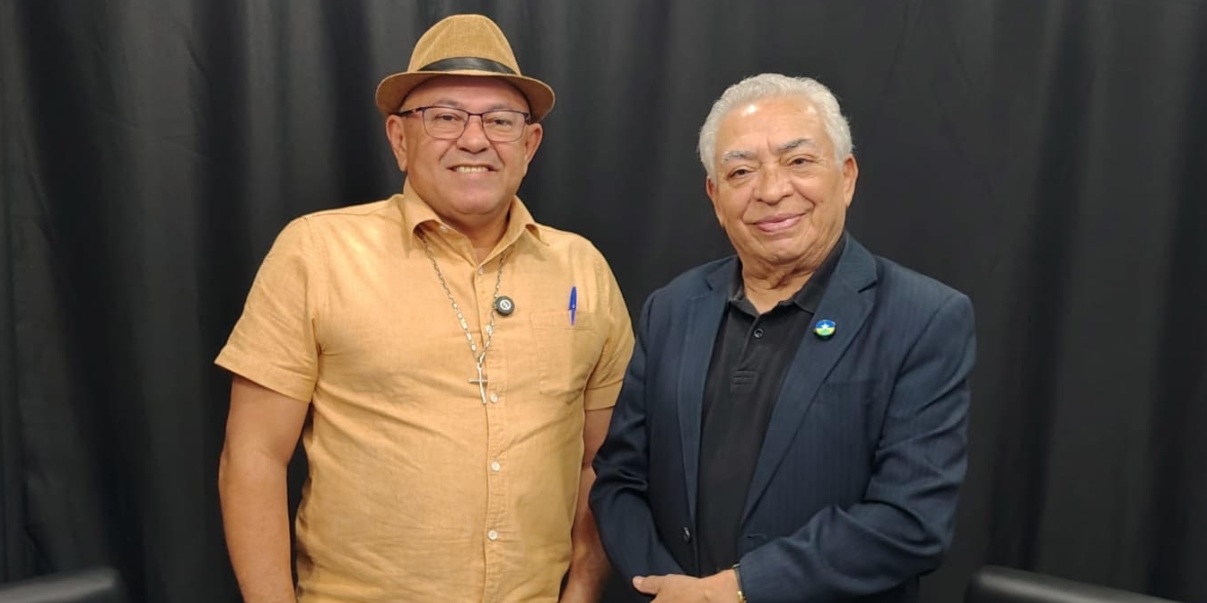 ENTREVISTA NO SEM PAPAS NA LINGUA COM ANTÔNIO ALVES