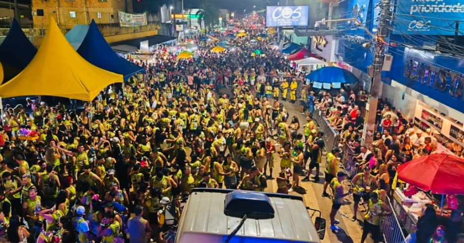 Blocos encerram o Carnaval neste sábado (28) em PVH