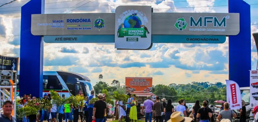 Rondônia Rural Show deve ampliar volume de negócios e público em 2026; 3 meses antes, já falta vaga nos hotéis