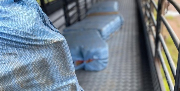 PF prende homem com 261 kg de drogas em Porto Velho/RO