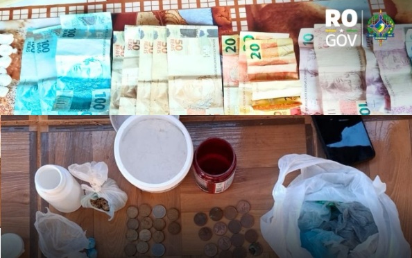 COMBATE AO TRÁFICO EM SÃO MIGUEL DO GUAPORÉ