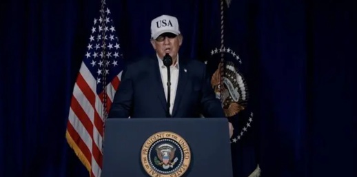 Trump pede que iranianos se levantem contra regime após ataques: 'Quando terminarmos, assumam o controle'