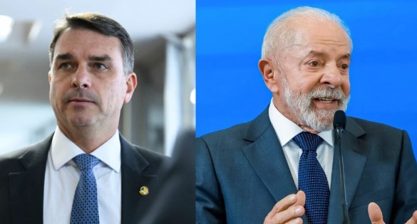 Flávio critica Lula após Brasil condenar ataques contra o Irã