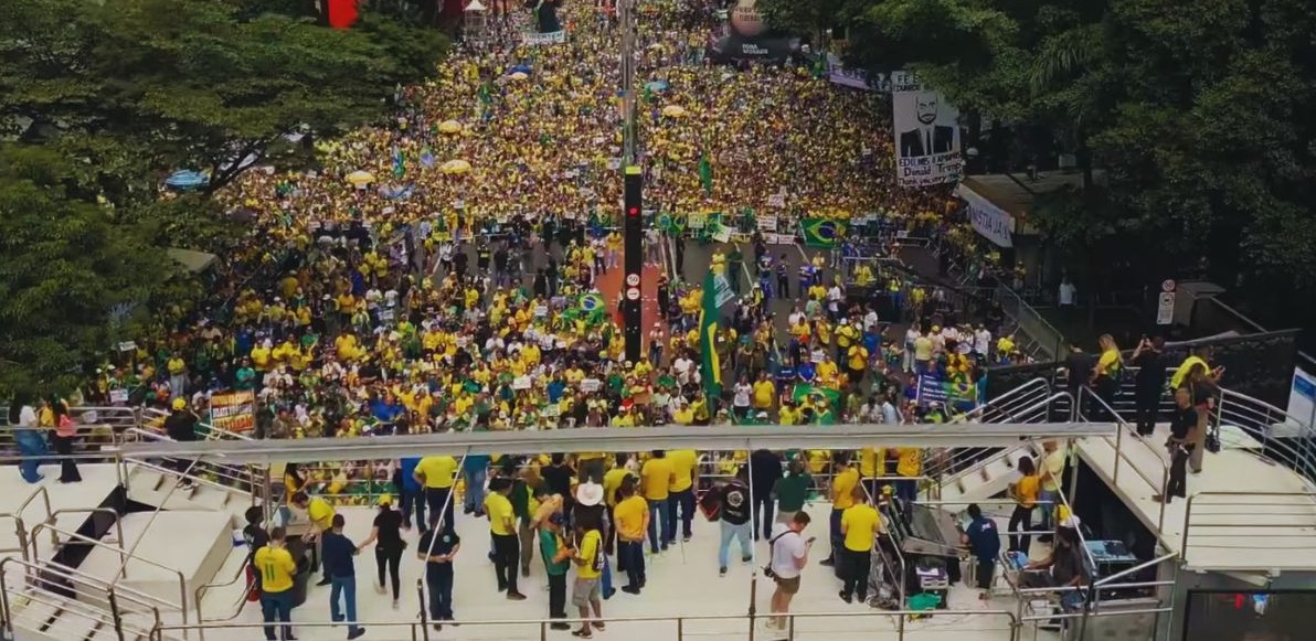 MANIFESTAÇÃO 'ACORDA, BRASIL