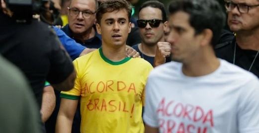 Nikolas chama Lula de “bandido” e diz que destino de Moraes é a cadeia