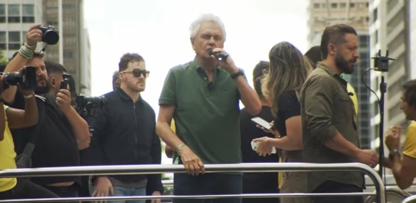 Se grupo voltar ao poder, 1º ato será anistia plena