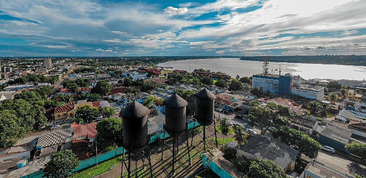 Porto Velho (RO) e interior do estado com instabilidade e chances de chuvas rápidas