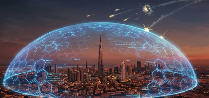 Como funciona o ‘domo’ que barra mísseis a 20.000 km/h nos Emirados Árabes Unidos