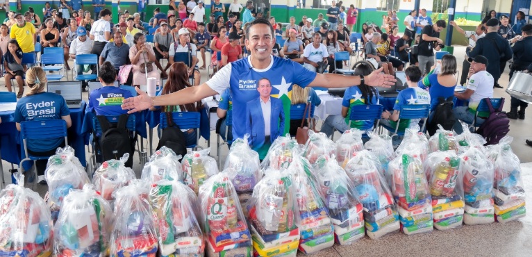 Mais de 1000 pessoas são atendidas na 5ª edição do Cidadania no Bairro