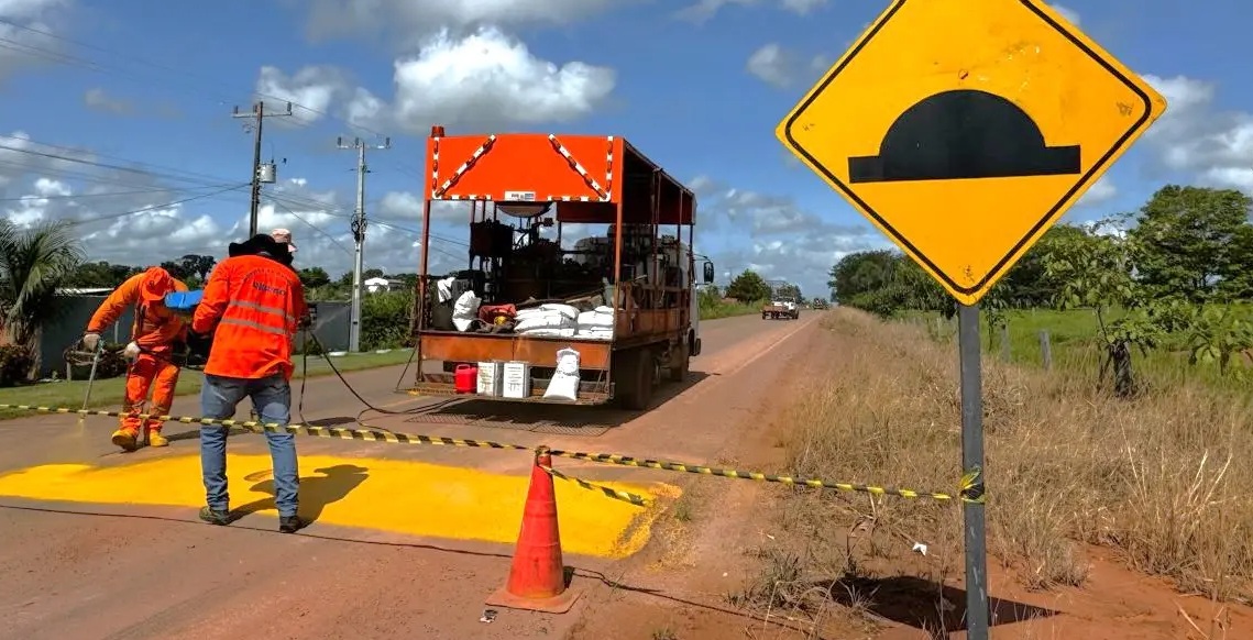 Governo de Rondônia amplia obras e garante melhores condições de tráfego em rodovias estratégicas